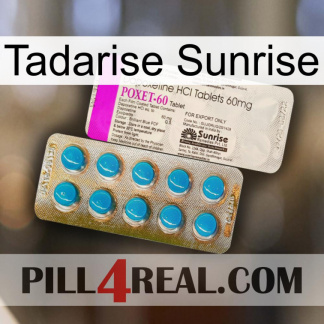 Tadarise Sunrise new07